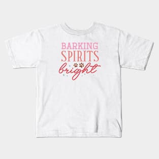 Barking Spirits Bright Kids T-Shirt